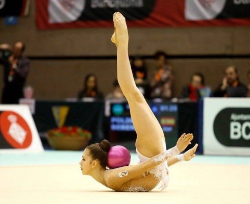 Valencia será en junio la sede de los Campeonatos de España de rítmica