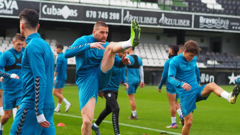 El Castellón regresa este domingo a los entrenamientos