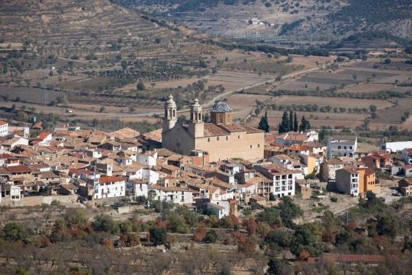 Finalizan los trabajos de refuerzo del firme y ampliación de la calzada de la CV-125 en Cinctorres
