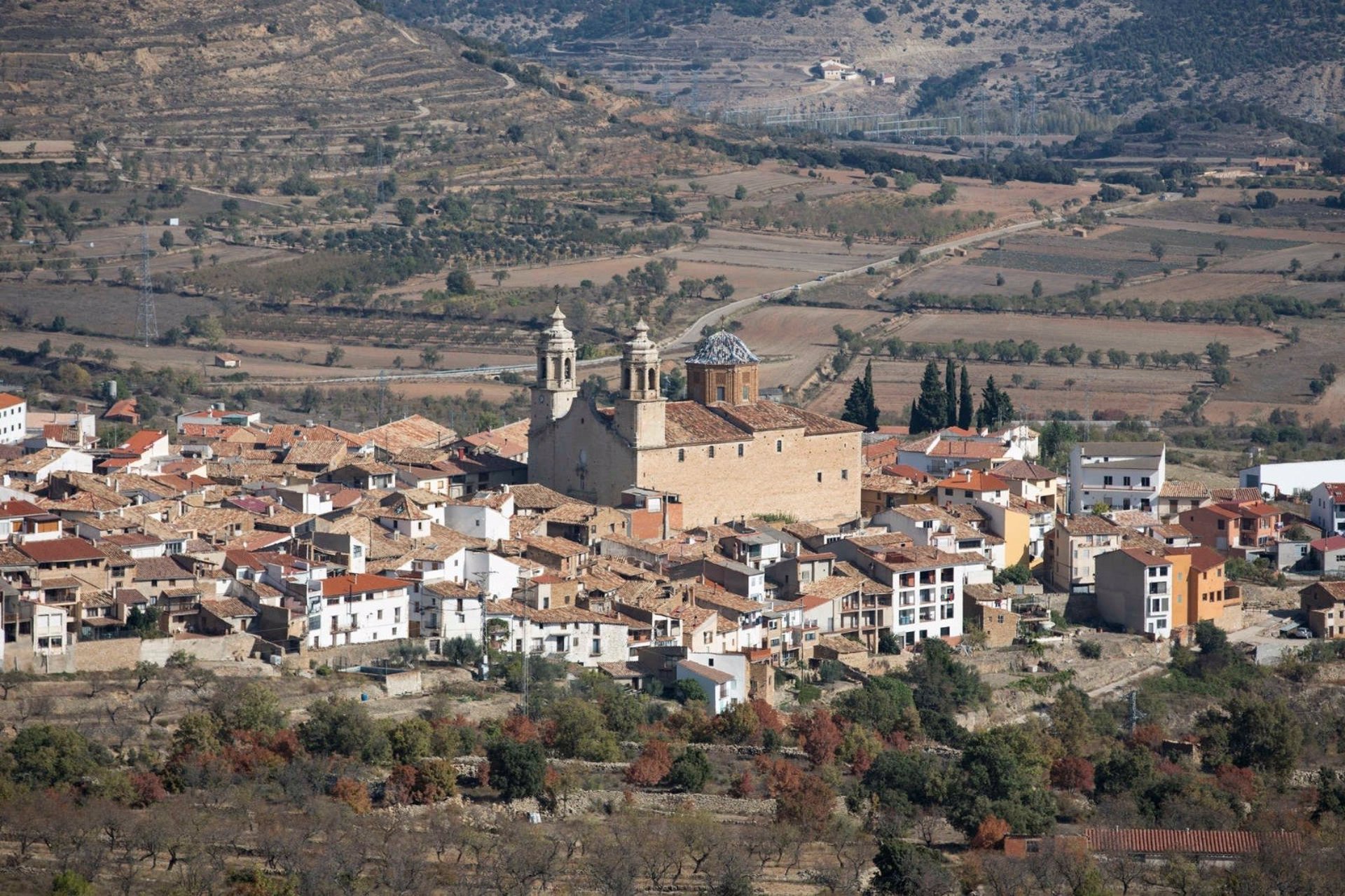 Finalizan los trabajos de refuerzo del firme y ampliación de la calzada de la CV-125 en Cinctorres