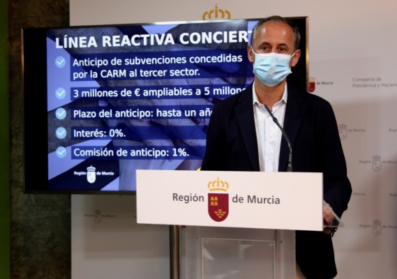 La Región ha ejecutado 110 millones del Fondo Social Europeo con más de 200.000 beneficiarios