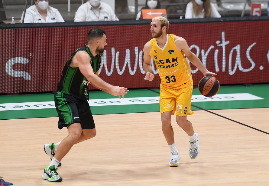 Sito Alonso, entrenador del UCAM CB: 