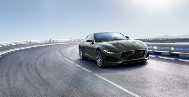 Jaguar lanza el F-Type Heritage 60 Edition, un homenaje al E-Type limitado a 60 unidades