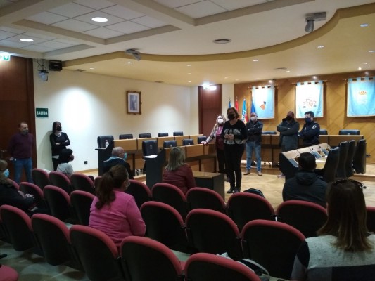 Borriana contrata a 15 personas desempleadas a través del programa Ecovid de la Generalitat 