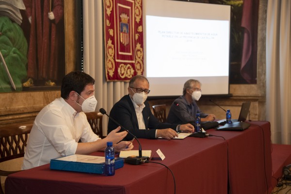 La Diputación propone 17 proyectos al Gobierno para captar 81 millones de fondos europeos