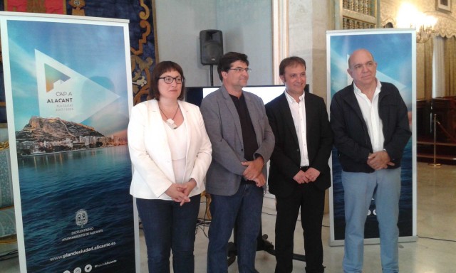 Alicante abre el proceso participativo para perfilar el modelo de ciudad del futuro