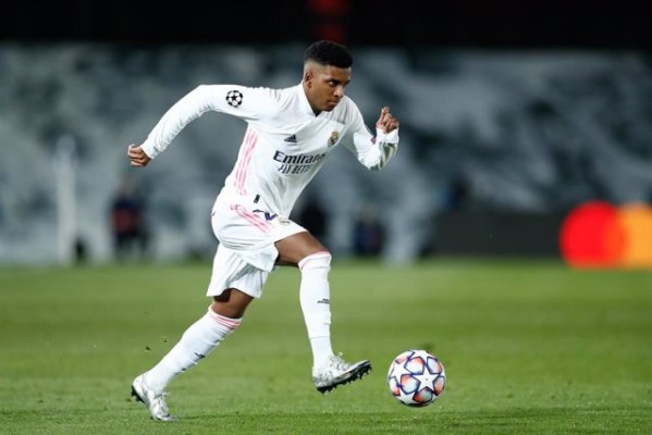 Rodrygo se pierde el partido contra el Elche
