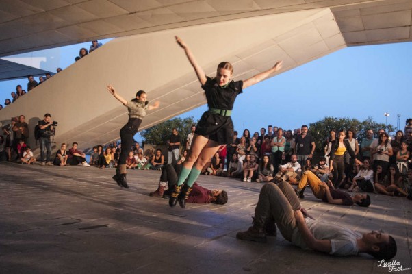 Circuito Bucles: el festival que incluye la danza en la sociedad y los espacios poco convencionales ya está en marcha