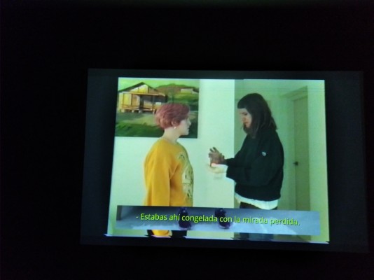 El Riu Sec de El Campello como escenario de terror para una película de Jorge Núñez de la Visitación
