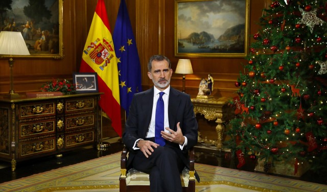 Nacionalistas y Unidas Podemos critican el mensaje del rey por obviar los 