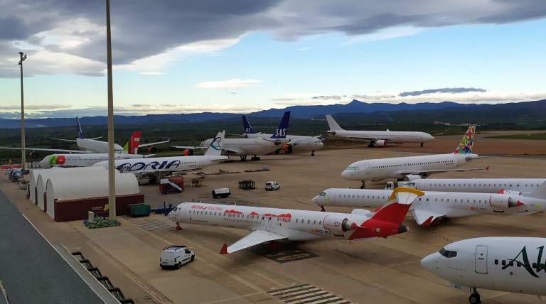 Las aerolíneas afrontan la mayor operación logística de la historia con el traslado de las vacunas