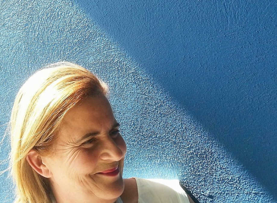 La periodista Cristina Grau - 