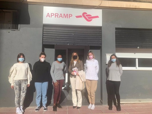 Ayuntamiento de Murcia y APRAMP realizan más de mil acciones de intervención social para ayudar a 213 mujeres