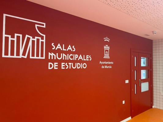 Las salas de estudio de Murcia no cierran por Navidad y seguirán abiertas de lunes a viernes