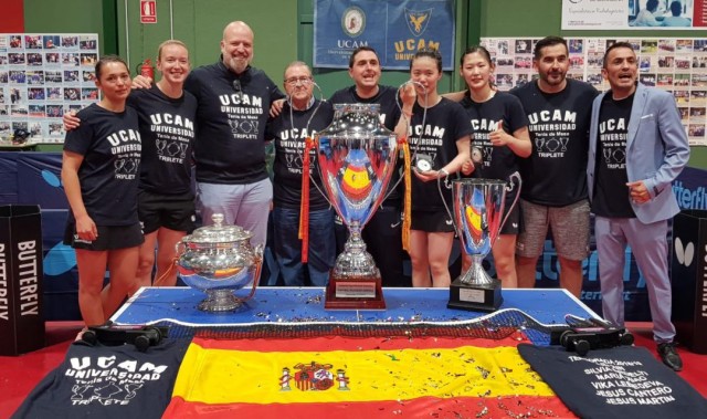 El UCAM Cartagena no iniciará la defensa del título de la Superdivisión femenina hasta el 13 de marzo