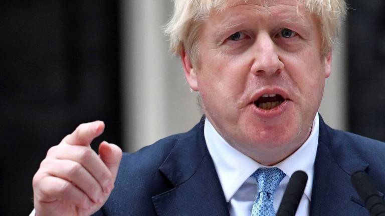 Johnson recomienda a los británicos leerse el acuerdo post Brexit tras la comida de Navidad