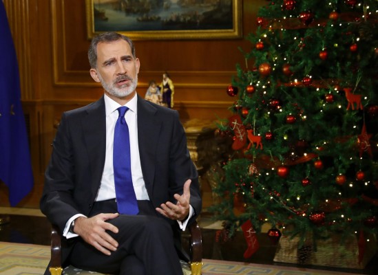 Felipe VI apela a los 