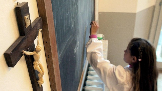
Feliz Navidad pero saquemos la religión fuera de las aulas