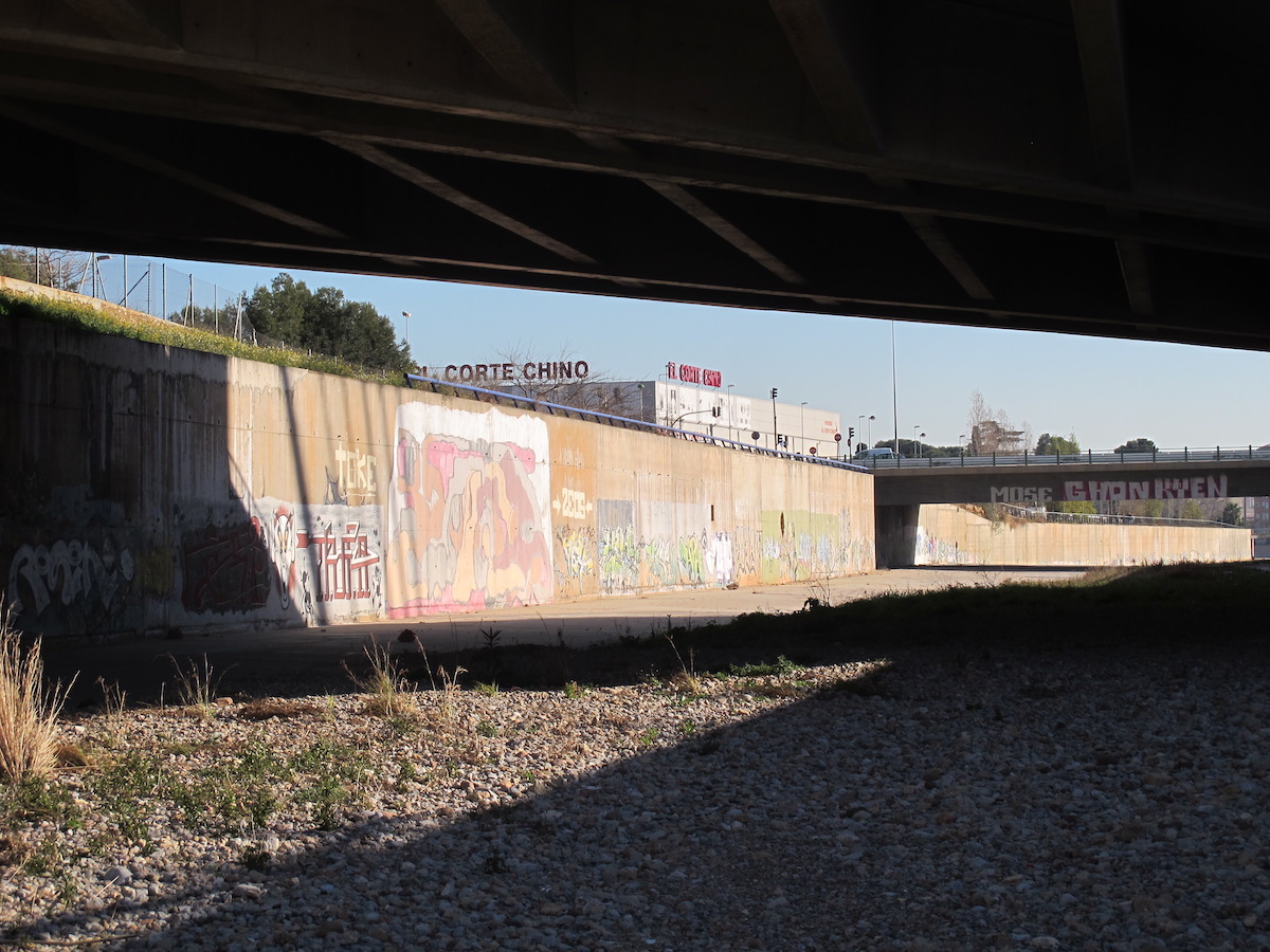  Un recorregut artístic pels rius de formigó