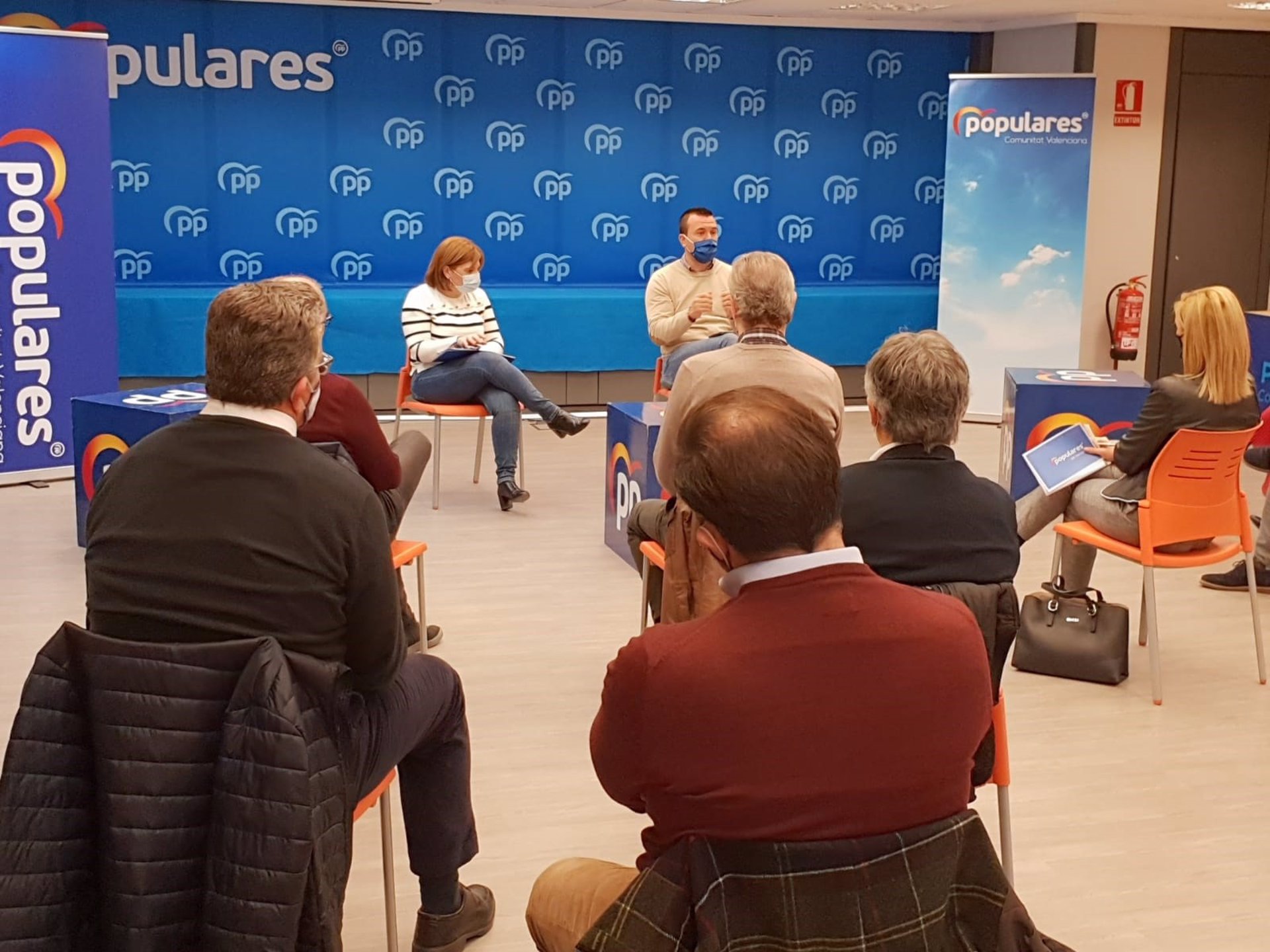 El comité ejecutivo provincial del PP aprueba la convocatoria de 125 congresos locales