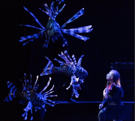 El carnaval de los animales celebra la Navidad en el Teatro Principal 