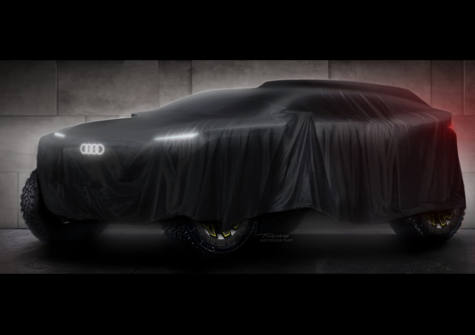 Proyecto Dakar: Q Motorsport se convierte en el equipo de fábrica de Audi