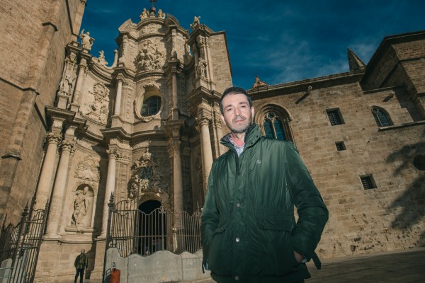 Pedro Arrúe: “Valencia es una ciudad maravillosa”