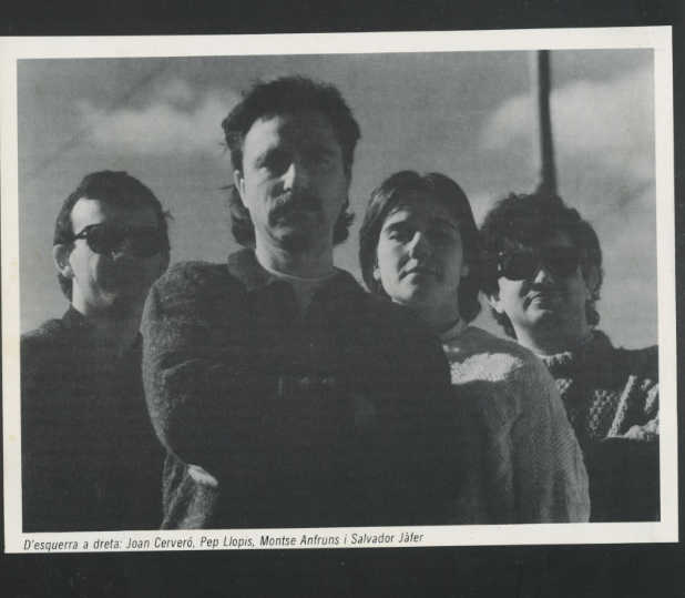 La esperada reedición de La Nau dels Argonautes de Pep Llopis llegará a tiendas de discos de todo el mundo el 16 de junio 