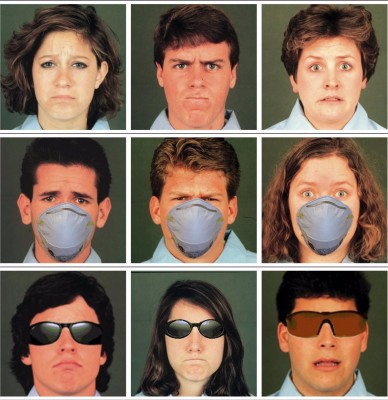 Las mascarillas no impiden que los niños capten las emociones de las expresiones faciales