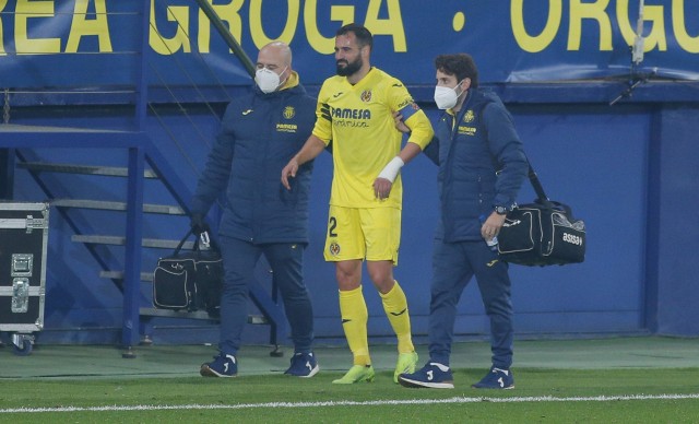 El Villarreal confirma que Mario Gaspar sufre una rotura muscular
