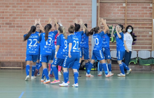 Las ‘Bisontas’ cierran 2020 haciendo historia en el fútbol sala castellonense