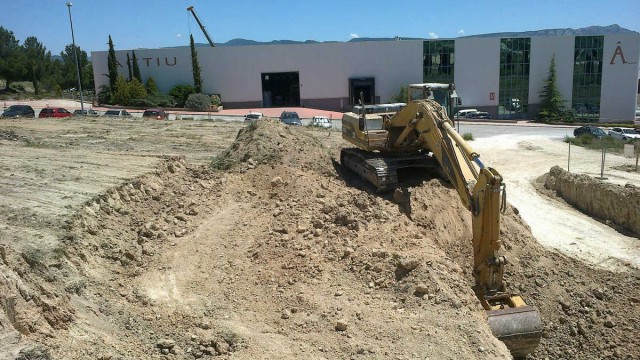 Inician las obras de la subestación que permitirá crecer a la industria de la Foia de Castalla
