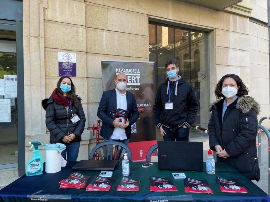 Massamagrell presenta en la calle su nuevo portal de transparencia