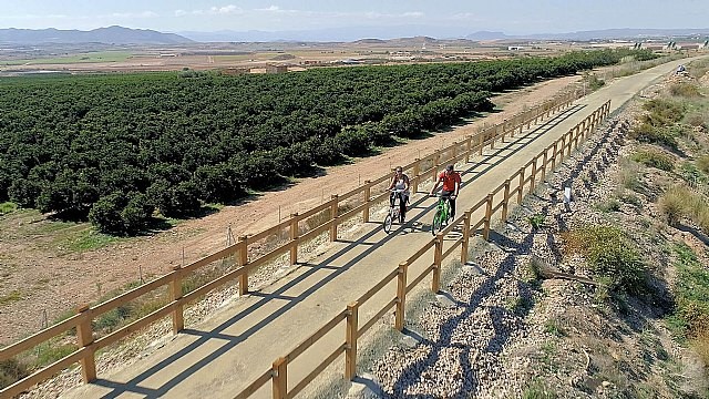 La vía verde del Chicharra ampliará 22 kilómetros su recorrido a su paso por Cieza y Yecla