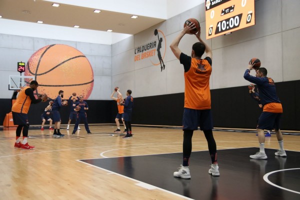 Valencia Basket descansará en Nochebuena y Navidad