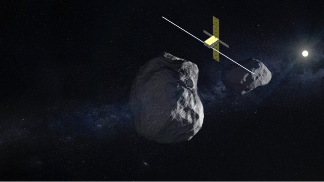La ilicitana Emxys participa en el programa de defensa planetaria de la Agencia Espacial Europea
