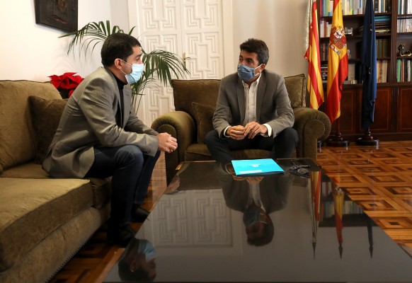 El PSPV también se abstendrá en las cuentas de la Diputación de Alicante de 2021