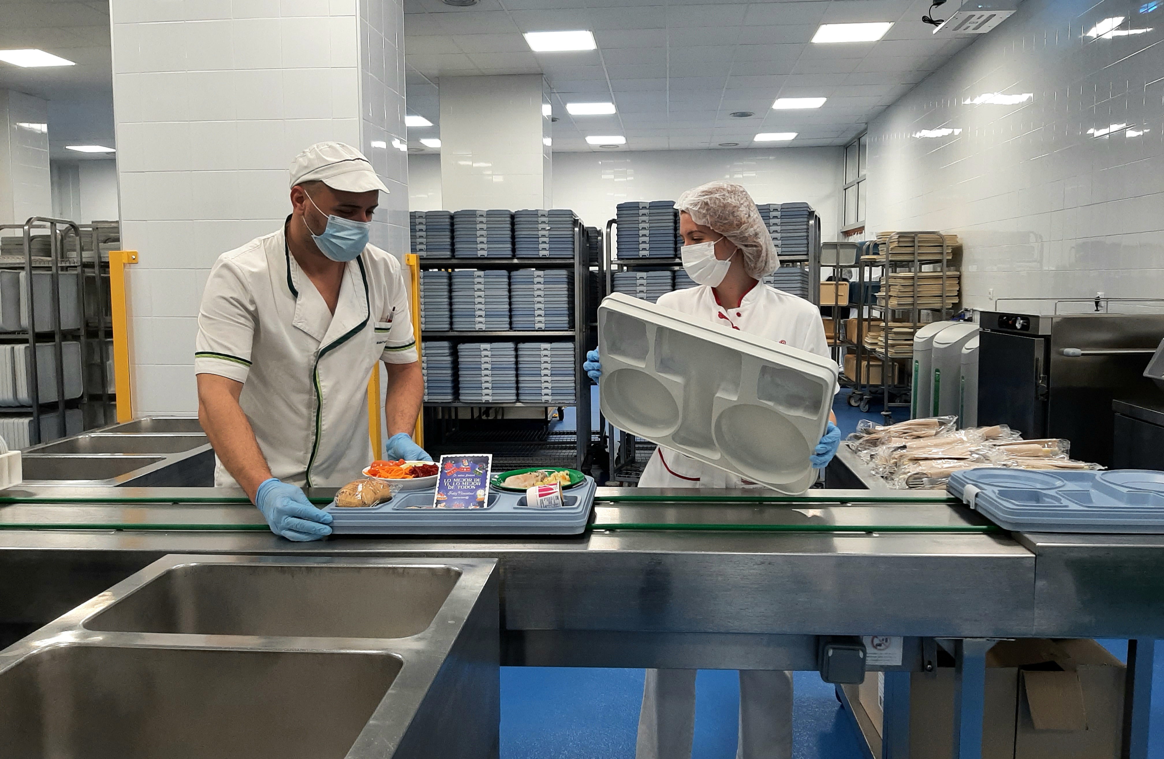 Los hospitales de Castellón ofrecerán menús especiales para los pacientes estas navidades