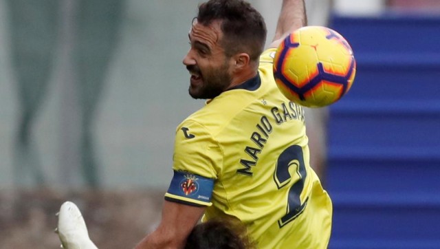 El Villarreal confirma que Mario Gaspar sufre una rotura muscular
