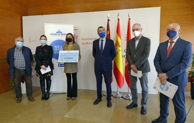 Fundación Mainel dará agua al barrio de Kabila gracias al premio 'Aguas de Murcia Solidaria' 