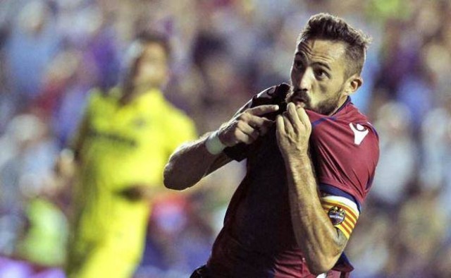 Morales ya es el segundo jugador con más partidos en la historia del Levante
