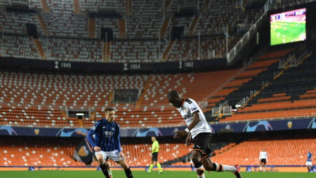 Mestalla, diez meses de soledad
