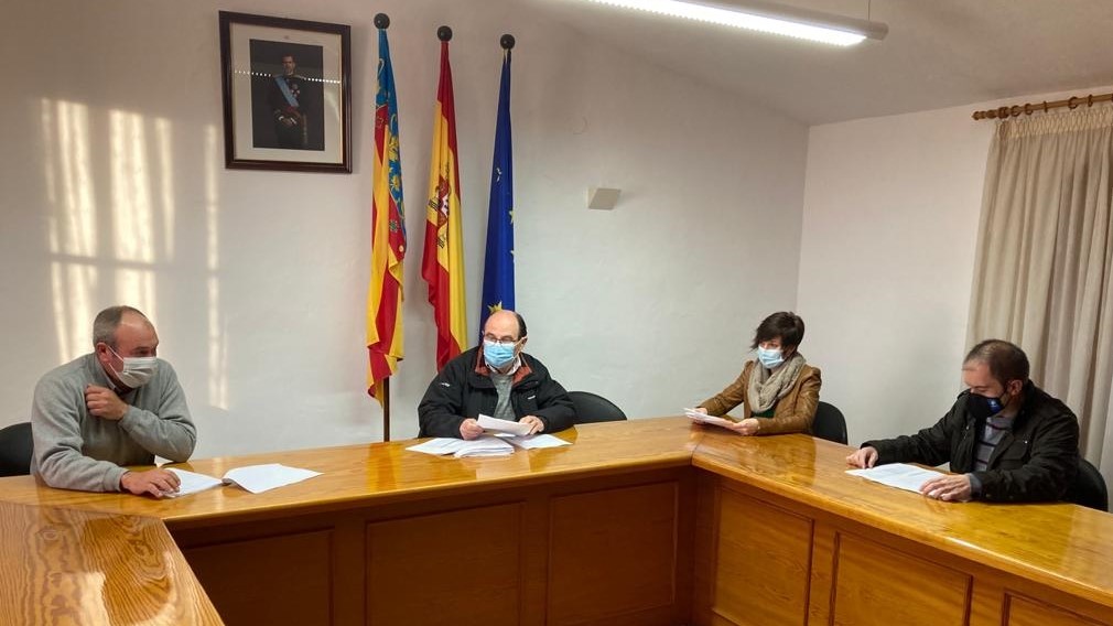 Les Useres aprueba un presupuesto de casi 800.000 euros para 2021 con 95.000 para reducir deuda
