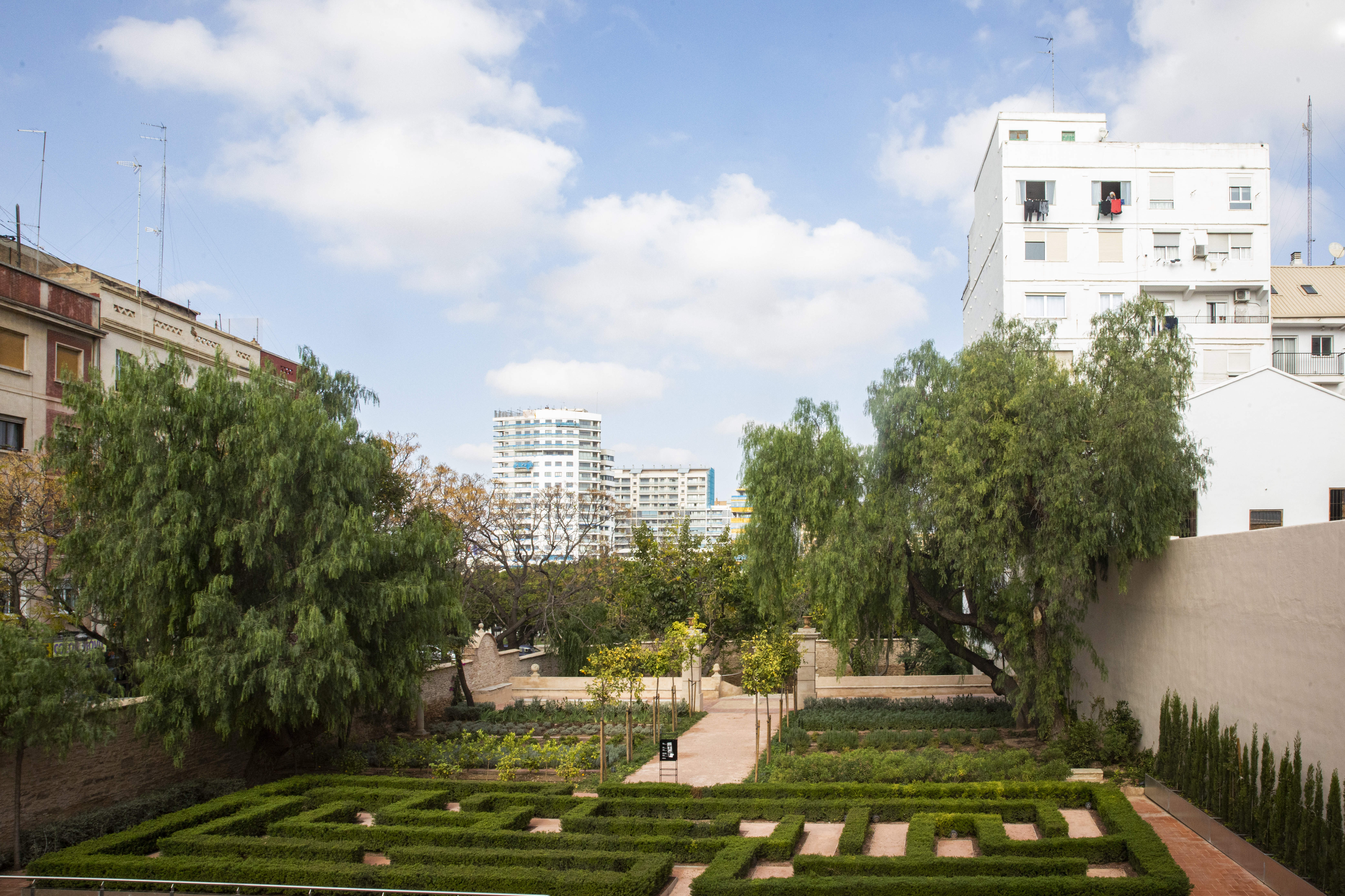 Jardín de la nueva Casa de la Música. Foto: EVA MÁÑEZ. - 