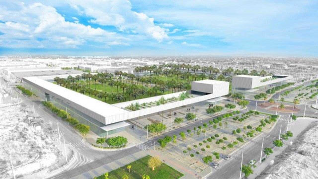 Los ejes de Elche Campus Tecnológico: arquitectura singular con un gran entorno natural