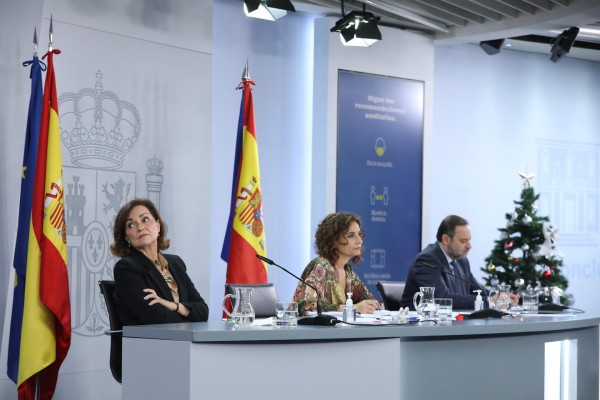 El Gobierno rendirá cuentas cada tres meses sobre los fondos europeos y modificará la estructura de Hacienda