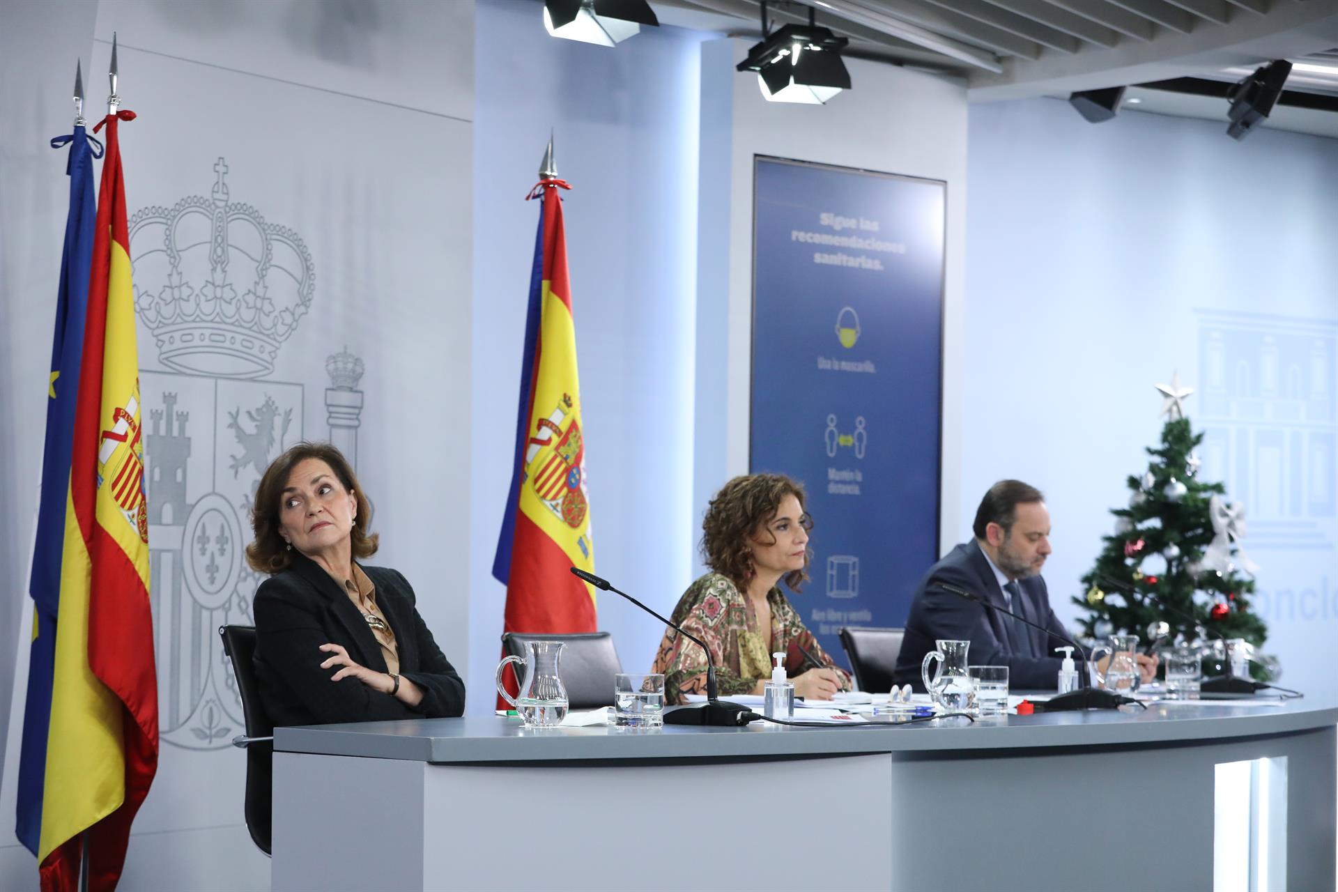 El Gobierno rendirá cuentas cada tres meses sobre los fondos europeos y modificará la estructura de Hacienda