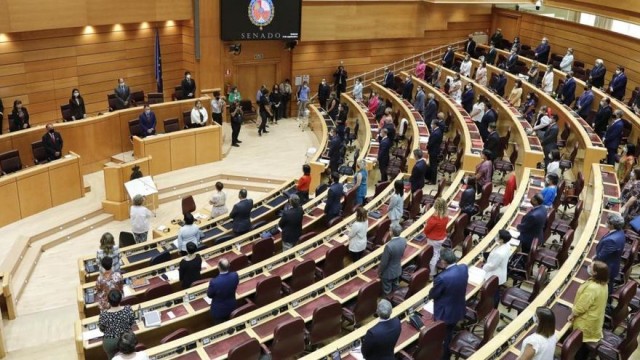 El Senado aprueba sin cambios los Presupuestos Generales de 2021 de forma definitiva