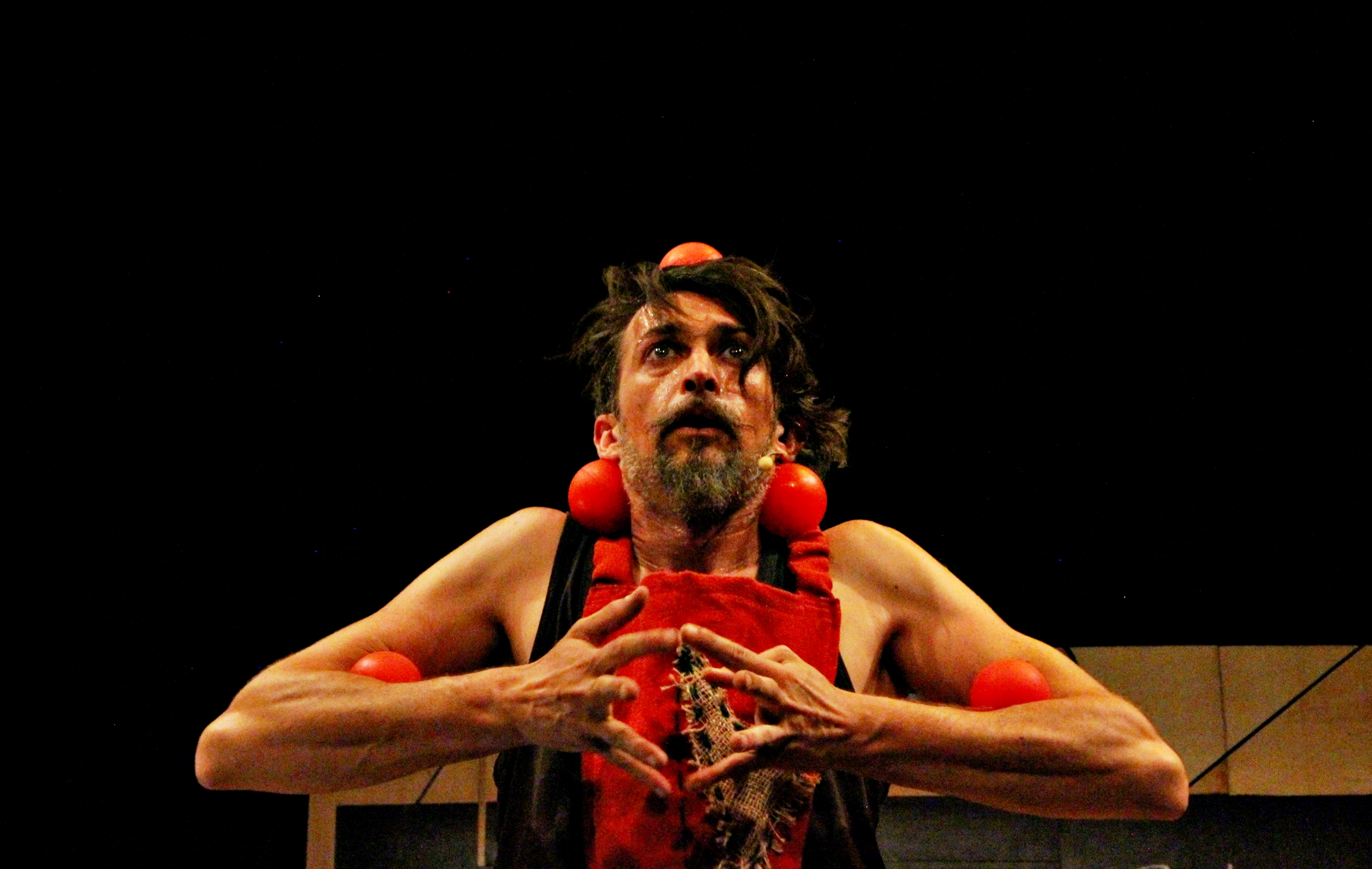 'Vitrubio', las matemáticas con circo entran