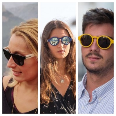Sandders: gafas de sol 'made in Alicante' con arena en las patillas para evocar el estilo Mediterráneo 